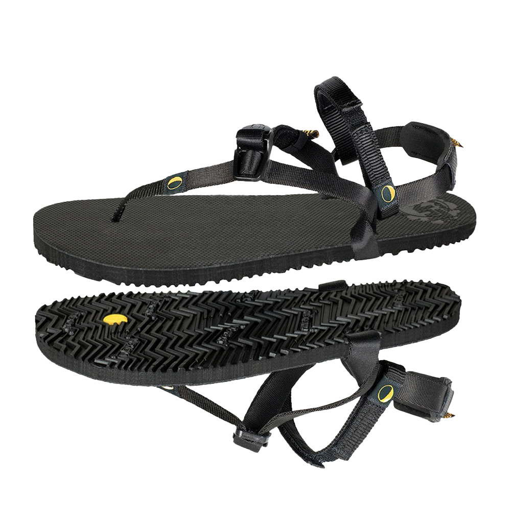 Luna Leadville Trail Black Sandals