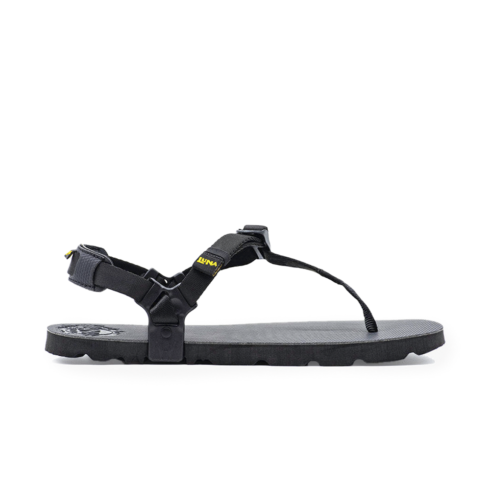 Luna Mono 2.0 Winged Edition Black Sandals