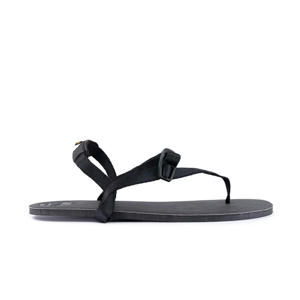 Luna Venado 2.0 Black Sandals