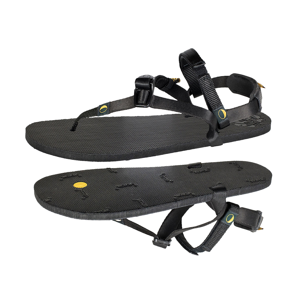 Luna Venado 2.0 Black Sandals