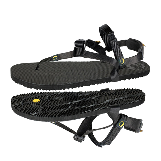 Luna Leadville Trail Black Sandals