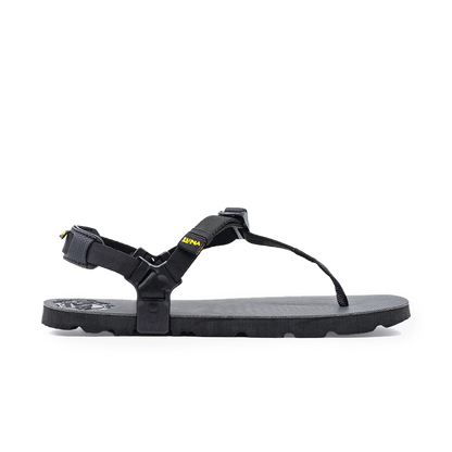 Luna Mono 2.0 Winged Edition Black Sandals