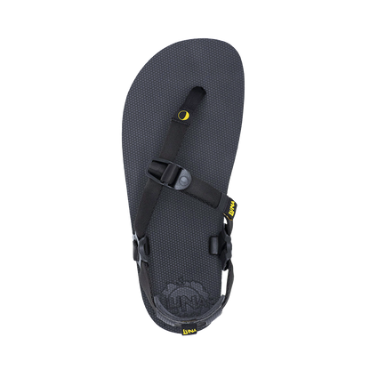 Luna Mono 2.0 Winged Edition Black Sandals