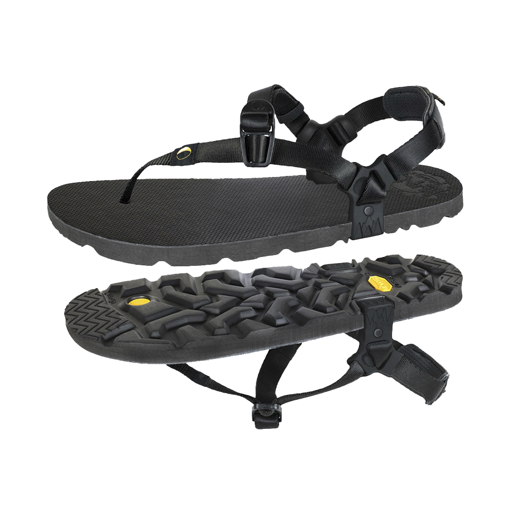 Luna Mono 2.0 Winged Edition Black Sandals