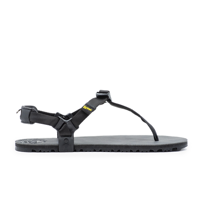 Luna Oso Flaco Winged Edition Black Sandals