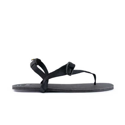 Luna Venado 2.0 Black Sandals
