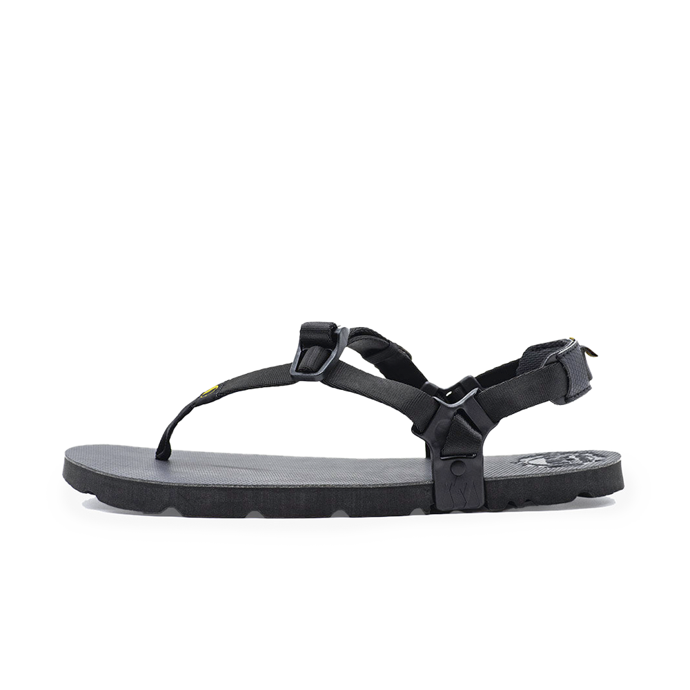 Luna Mono 2.0 Winged Edition Black Sandals